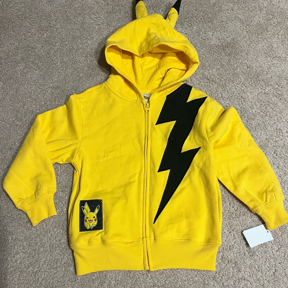 Pokemon hoodie NWT